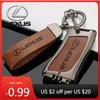 Interior Stickers Car Key Case Cover Shell Bag For NX ES UX US RC LX GX IS RX 200 250h 350h LS 450h 260h 300h UX200 Keycha