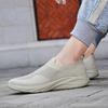 Large Size Elastic Socks Shoes Low-top Summer Fly-woven Mesh Lazy Tide Shoes One-pedal Casual Sports Men's Shoes