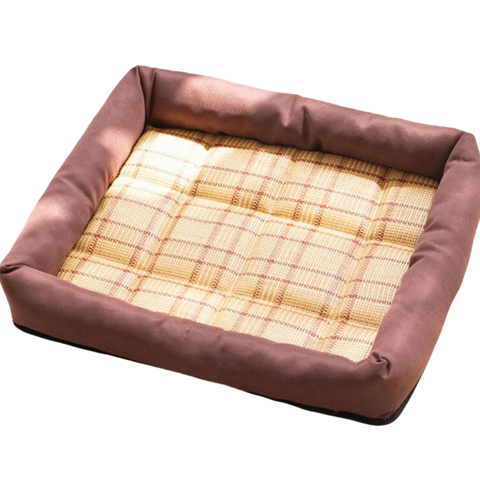 

DICOCO Собака Кошка Домашнее животное Собака Дышащий и Прохладный Коврик Внутренний Съемный и Подходящий для Всех Прохладный к Подходящий для Кошек и Большой Кровать, Кровать, Кровать, Коврик,