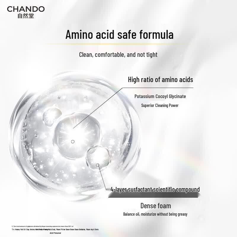 CHANDO Snow Muscle Whitening & Moisturizing Cleansing Cream