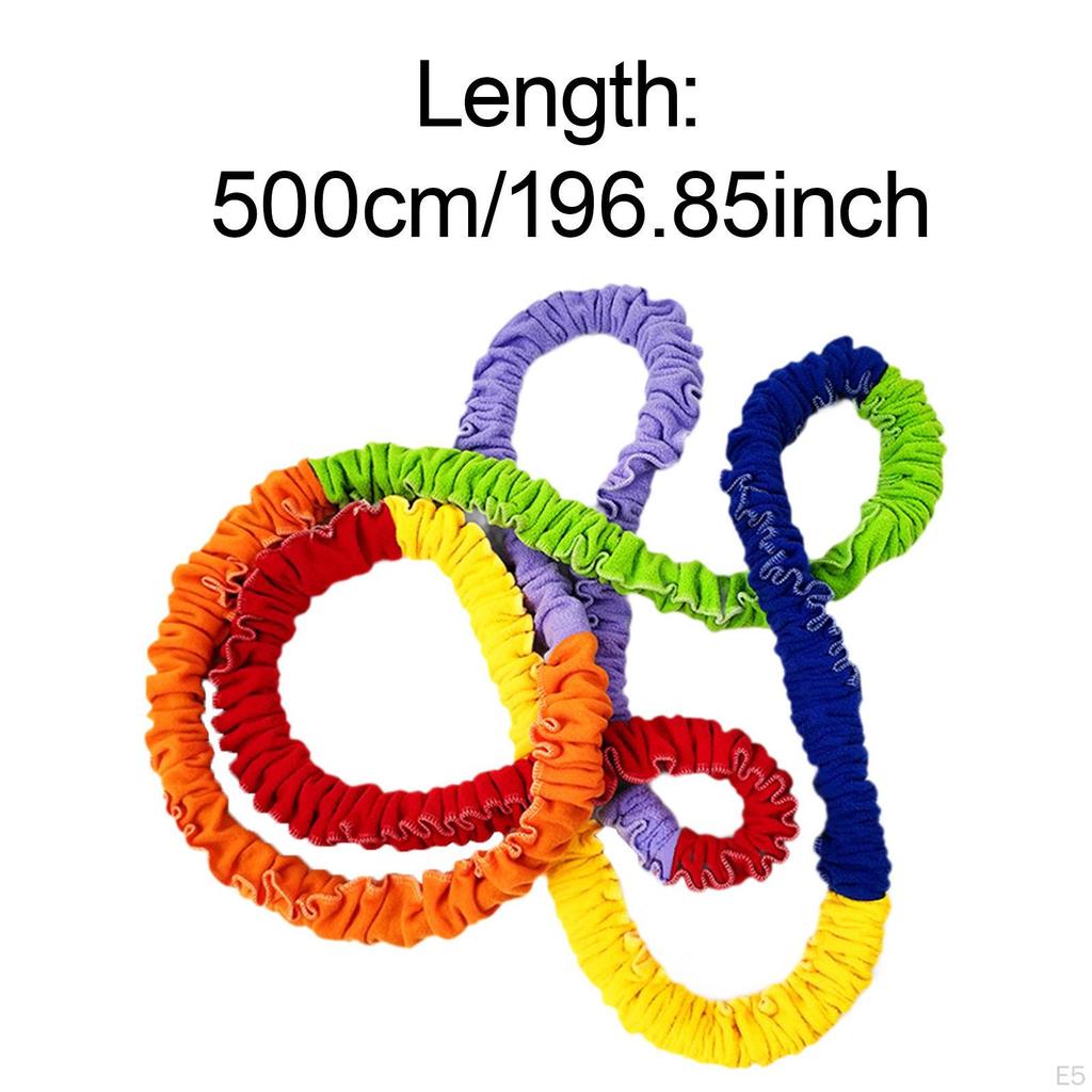 Cooperative Stretch Band Rope Portable Multiplayer Dynamic Movement Exercise