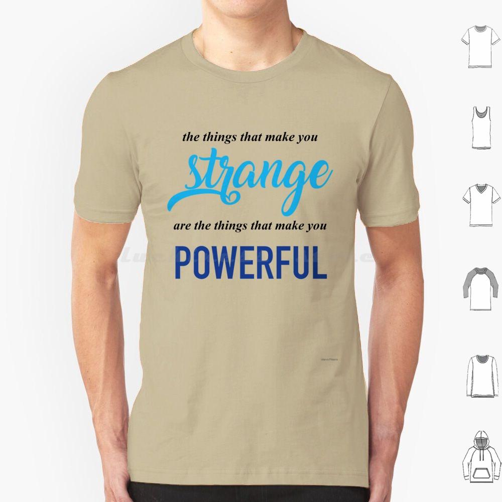 The Things That Make You Strange Are The Things That Make You Powerful  Ben Platt Acceptance Speech T Shirt Big Size 100 S
