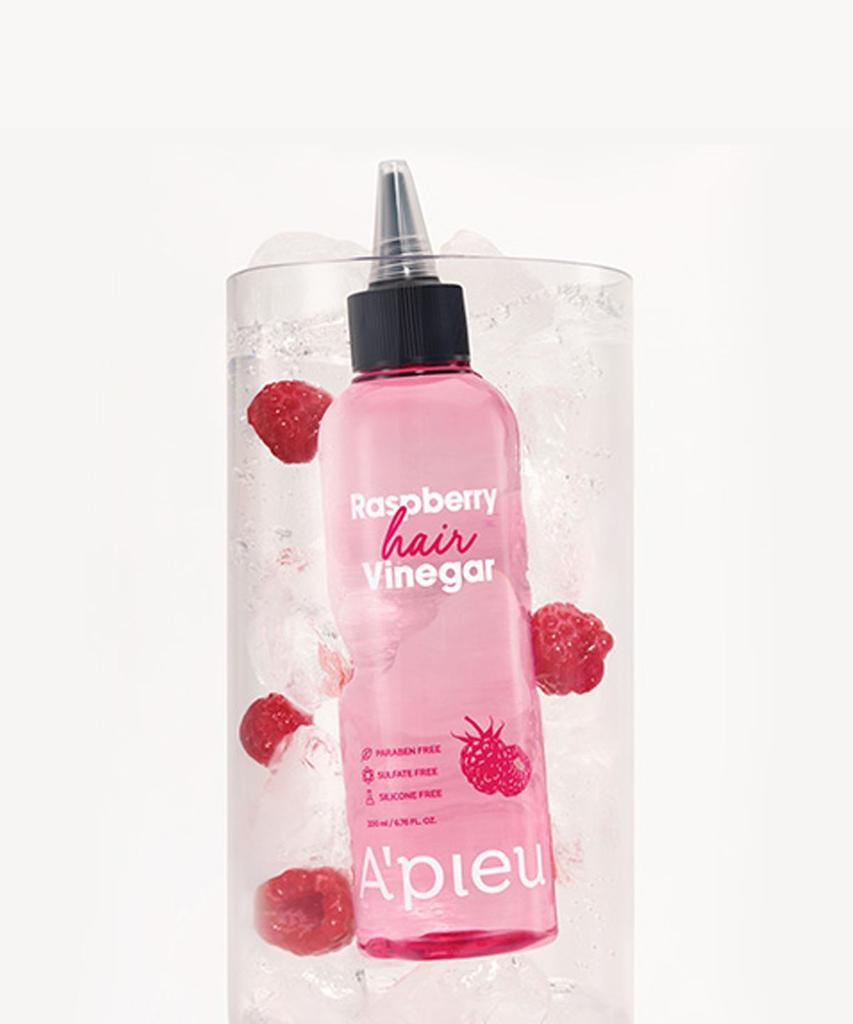 [SET] Raspberry Hair Vinegar 200ml + Raspberry Hair Vinegar (Refill) 400ml