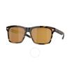 CoSta Del Mar AranSaS Gold Mirror Polarized GlaSS Square Men S SunGlaSSeS 6S2005 200515 58