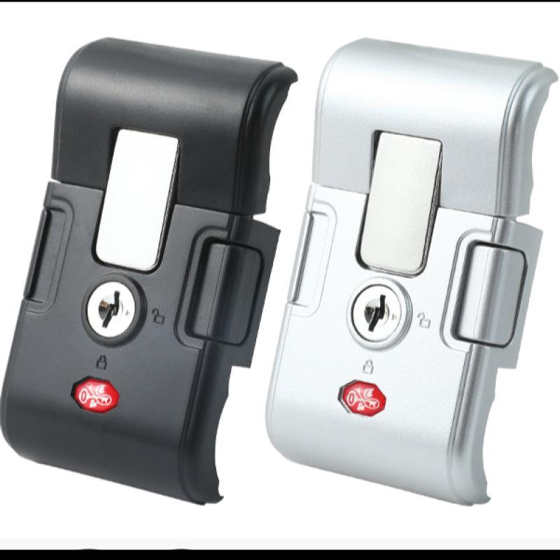 Suitcase Accessory Set: Buckle, Combo Lock, Handle & Leather Case B35 – Ideal for Travel & Daily Use.