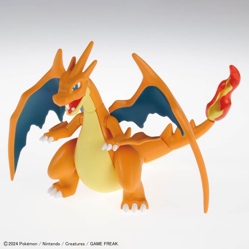 Bandai Hobby Pokemon Mega Charizard Y Pokemon Model Kit