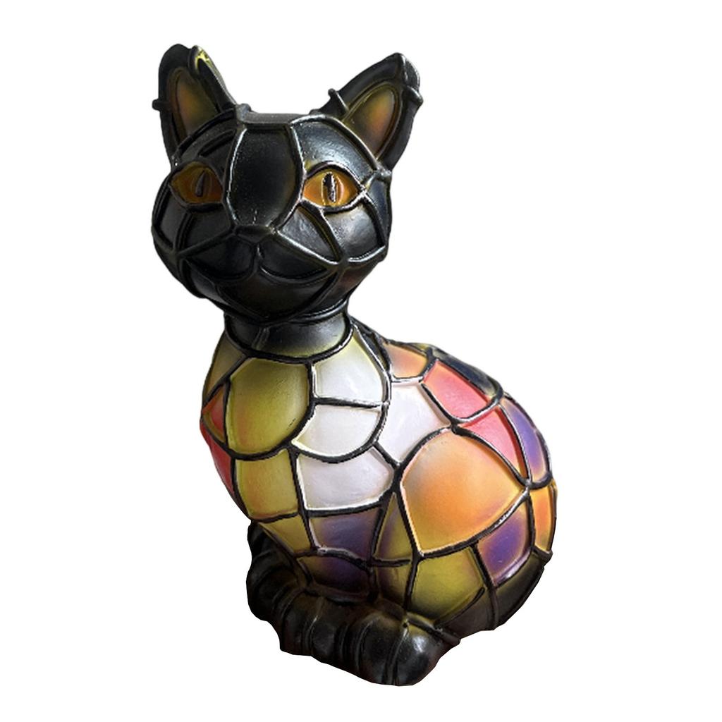 Dog Series Art Night Light, French Lamp, Corgi Lamp, Stained Resin Tabletop Night Light, LED Cute Pet Table, Vintage Animal Home Decor