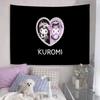 Sanrio Hello Kitty Tapestry Cute Wall Hanging Perfect Birthday Gift Home Decor for Living Room Bedroom  Office