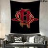 Houston Rockets Logo Artwork Threepiece Set 1 Duvet Cover 2 Pillowcase Without Core Duvet Cover And Pillowcase Bedding Set