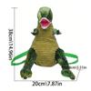 DINOBACK Kids Dinosaur Backpack, Adjustable Straps, Eye-Catching Design, Spacious Durable Comfortable, 38 x 20 x 14 cm