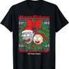 Rick and Morty Merry Rickmas Ugly Christmas T-Shirt
