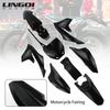 LESQUE Pit Dirt Bike Accessories Fairing Bodywork Panel Kit Set Protector Fender Cover For Chinese YH50 Motocross Off Road