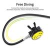 Outdoor Snorkeling Gear Kit Diving Respirator Oxygen Tank Breathing Regulator Adjustable Backpack