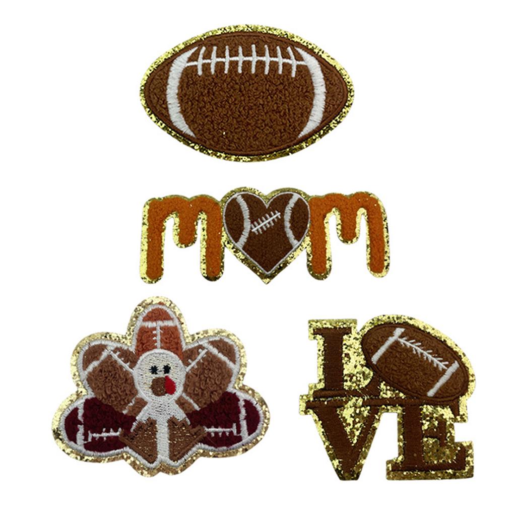 Softball Embroidered Iron on Patches Baseball Iron On Patches Sew on Patches Embroidery Applique Patches for Clothing