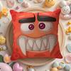 Creative Cartoon Funny Candy Monsters Pillow Case Sofa Living Room Bedroom Headboard Backrest Cushion Square Cushion
