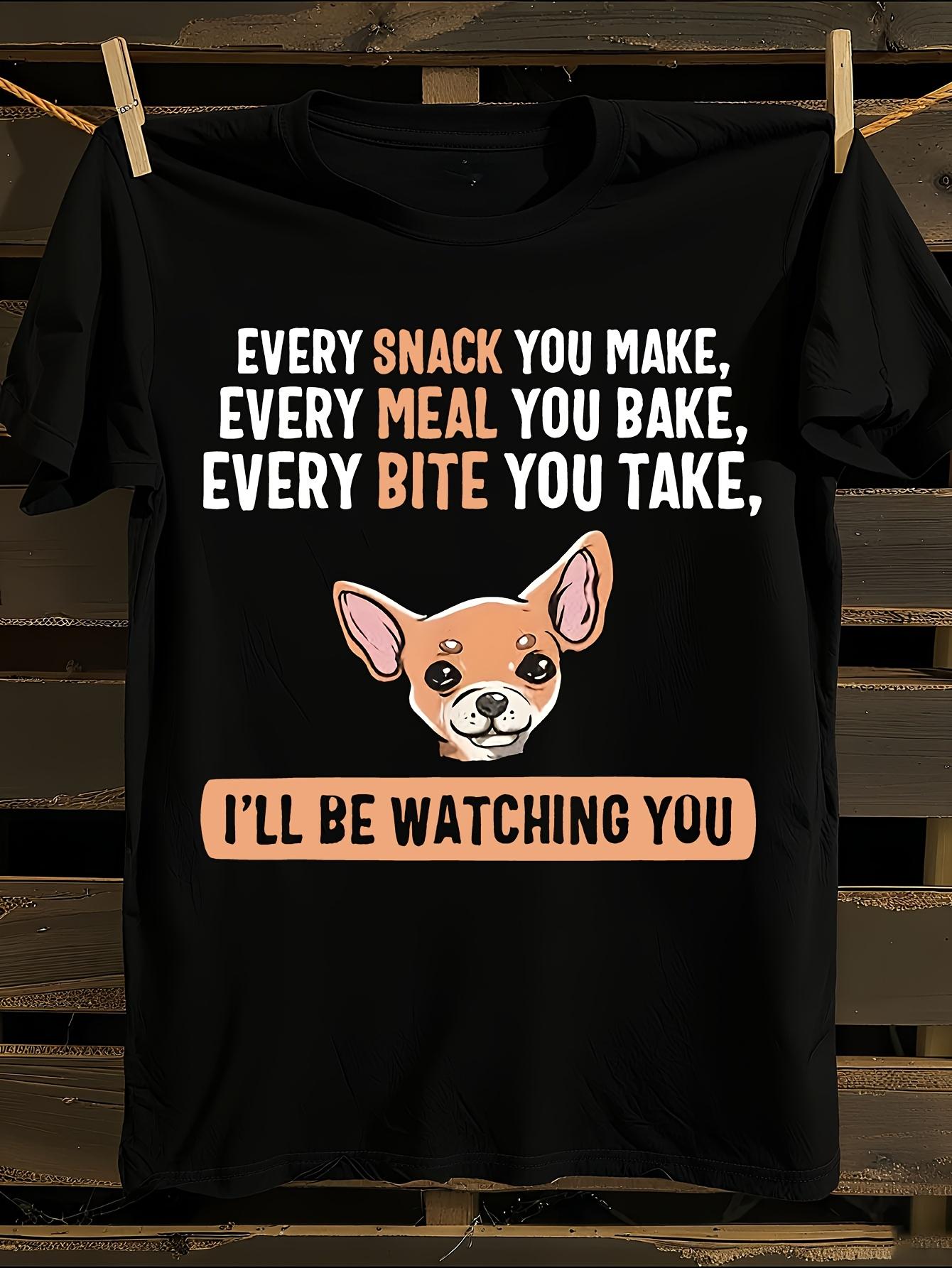 NWT Humorous Chiweenie Dog Lover T-shirt XXL