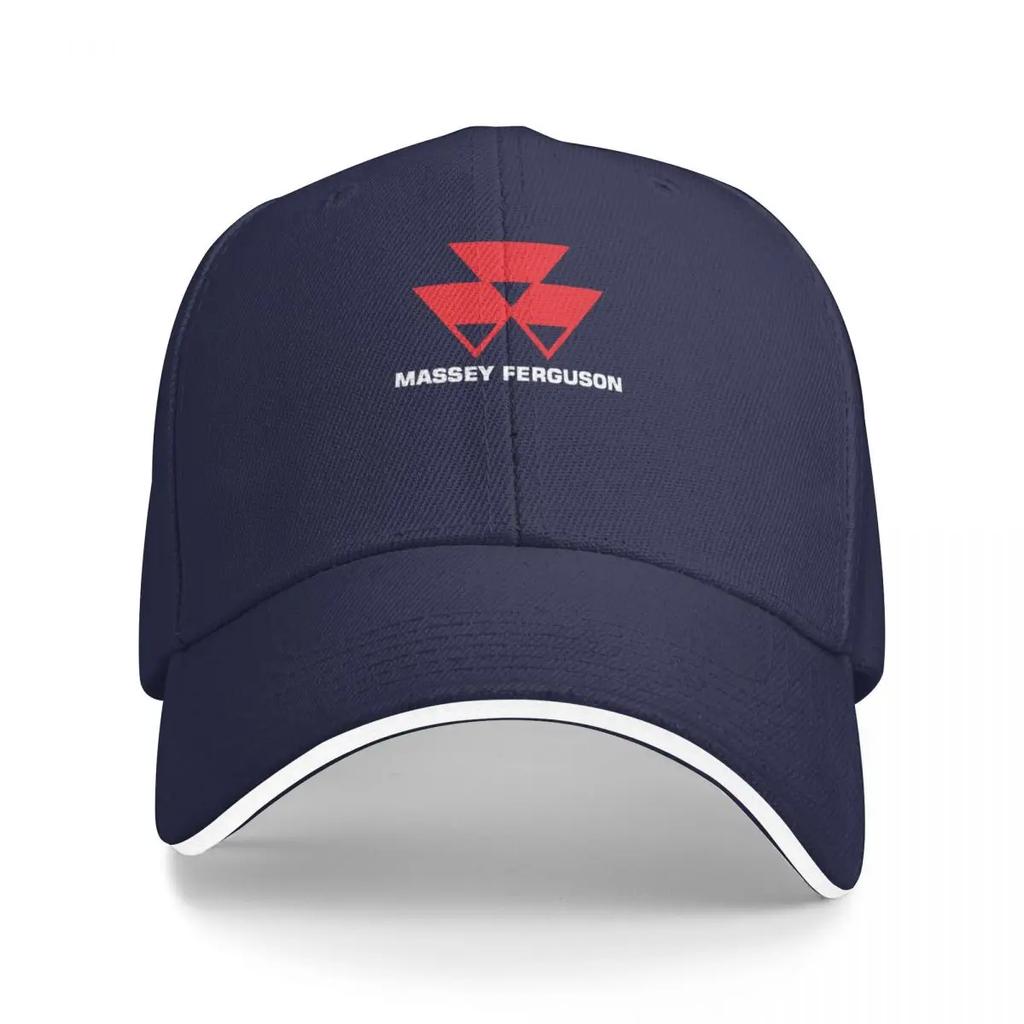 Bestseller Massey Ferguson Logo Merchandise Baseballkappe Thermischer Schirm lustiger Hut Herren Damen