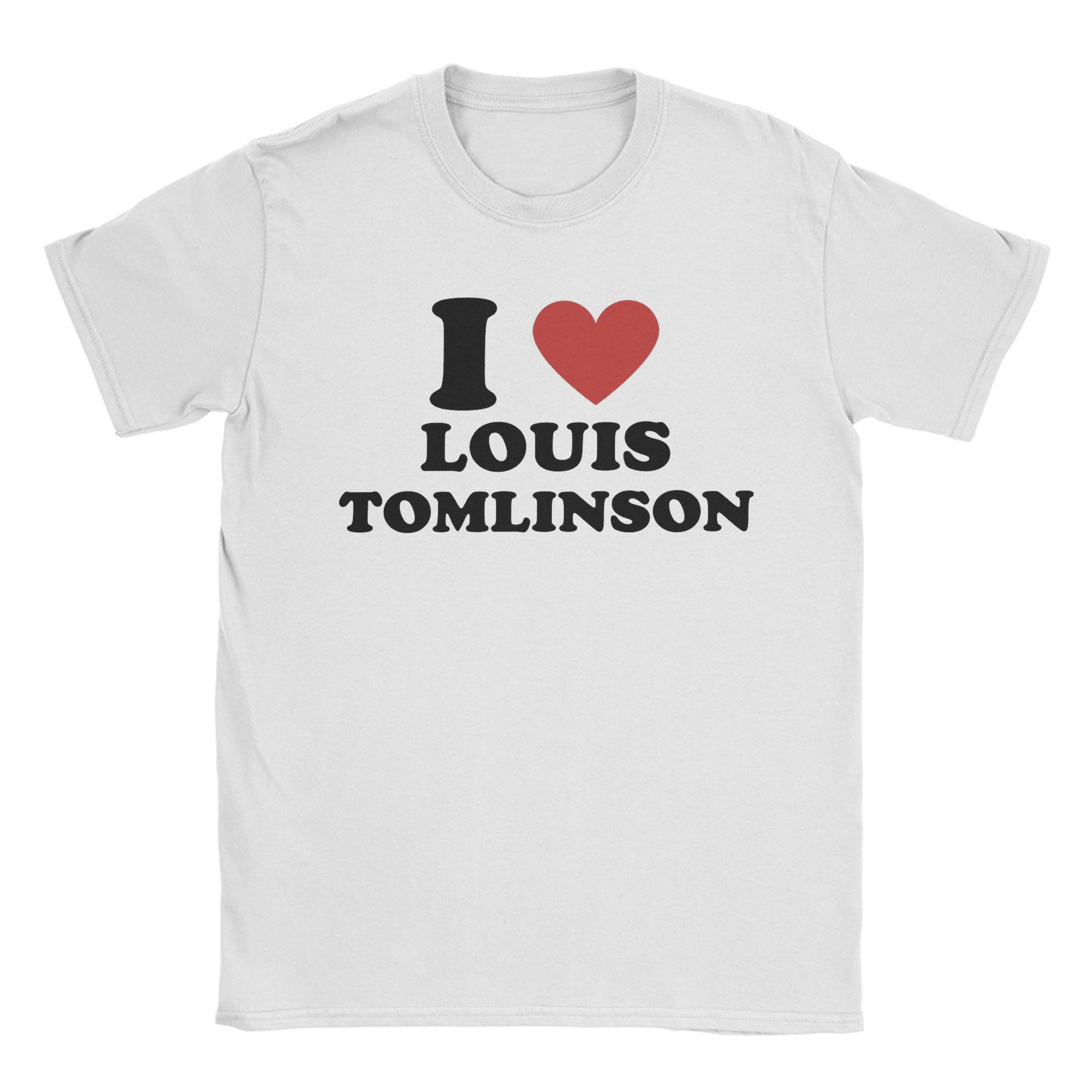 I Love Louis Tomlinson T-shirt XL