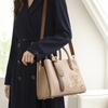 Women's handbag, high-end national style embroidery mother bag, simple large-capacity bag, fashionable temperament shoulder bag