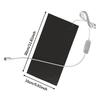 Reptile Heating Pad Warming Cushion Portable Temperature Adjustment USB Terrarium Heating Mat for Frog Small Animals Hamster