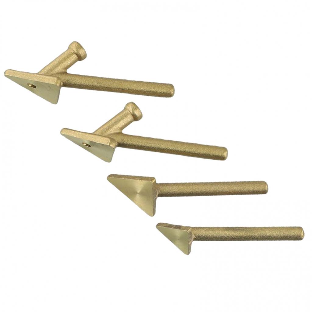 4PCS Replacement Tips for 80 Watt Iron Plastic Welding TPO, TEO, PP Auto Bumper