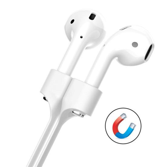 Magnetic Anti-lost Wireless Earphone Hanging Rope Cable Lanyard for Air-pods 1 2