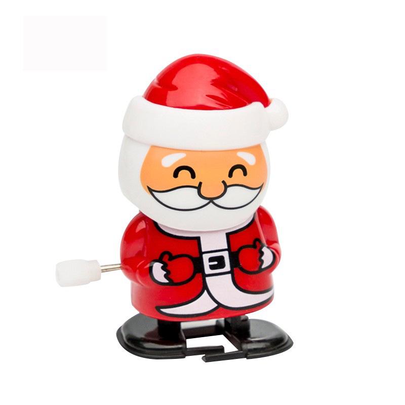 Santa Claus Clockwork Toys - Christmas Gifts & Kindergarten Rewards