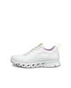 ECCO MULTI-VENT W Women's Genuine Leather Sneakers with GORE-TEX Waterproofing, 88028361097, White/White/Lavender Mist, Size 23.0 Cm, 3E