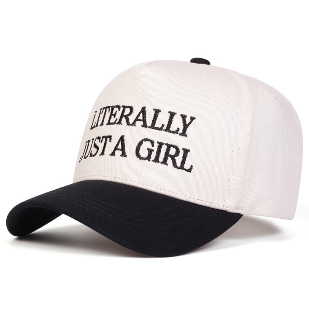 Men Letter Embroidered Patchwork Baseball Cap Outdoor Adjustable Sunscreen Leisure Hat Spring Autumn Travel Tourism Beach Vacation
