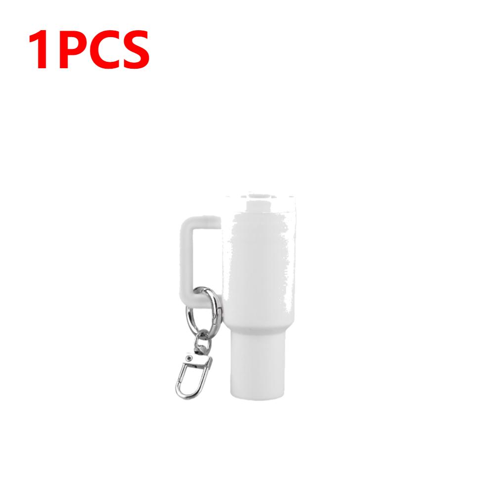 Mini Cup Keychain Mini Tumbler Keychain Cute Tumbler Key Ring Handbag Charms Key Ring Mini Keychain Pendant for Handbag Decor