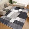 Minimalist Geometric Rug Stain-Resistant & Non-Slip Bedroom Entrance & Bedside Mat Living Room Sofa Rug Home Decor