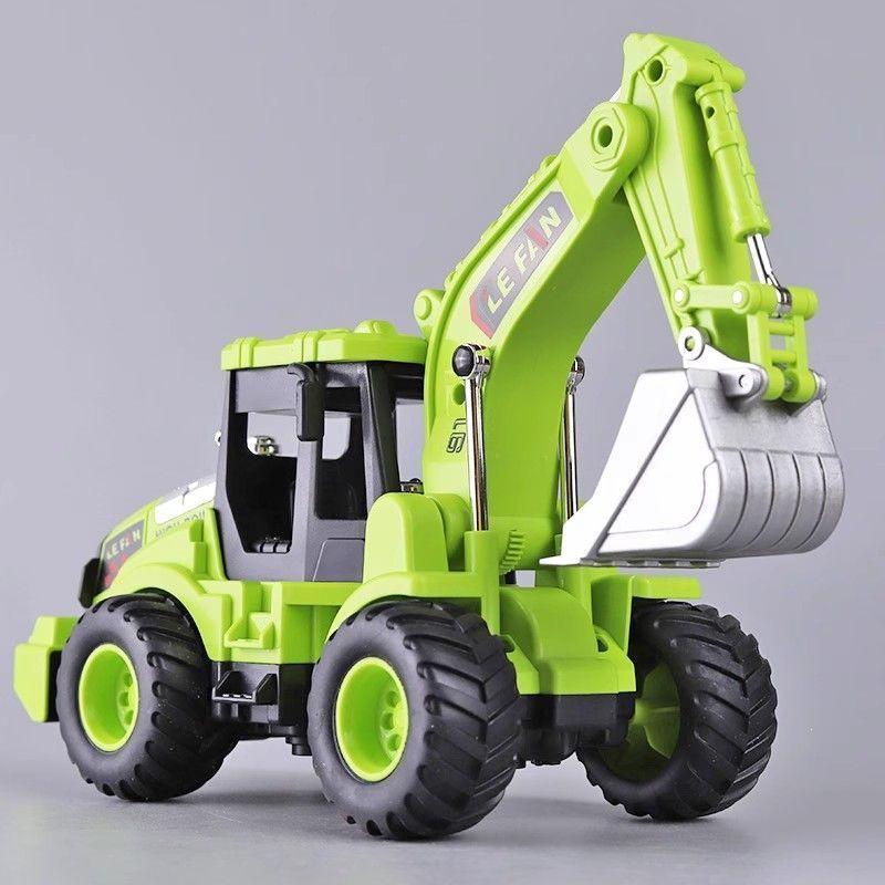 Children s Multifunctional Inertial Excavator Toy