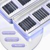 Magnetic Single Layer Lash Extension Storage Box Display Box For False Eyelash Eyelash Strips For Individual