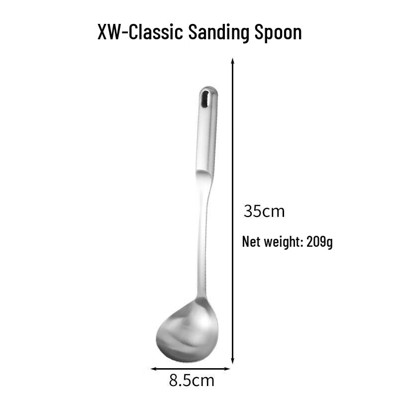 ZISIZ Stainless Steel Wok Spatula