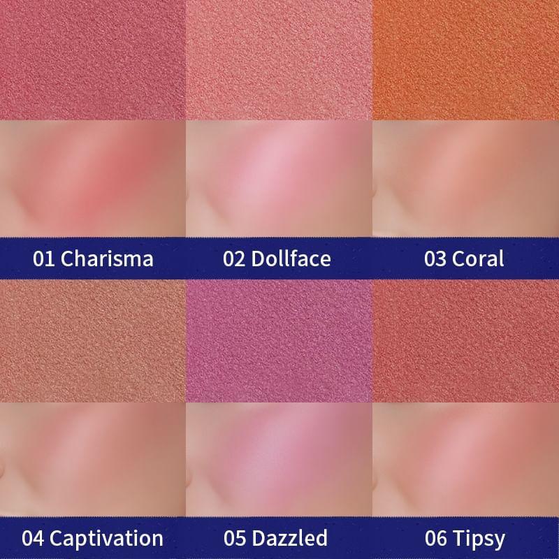 SOWIN - Glass Glow Mousse Blush - 6 Colors