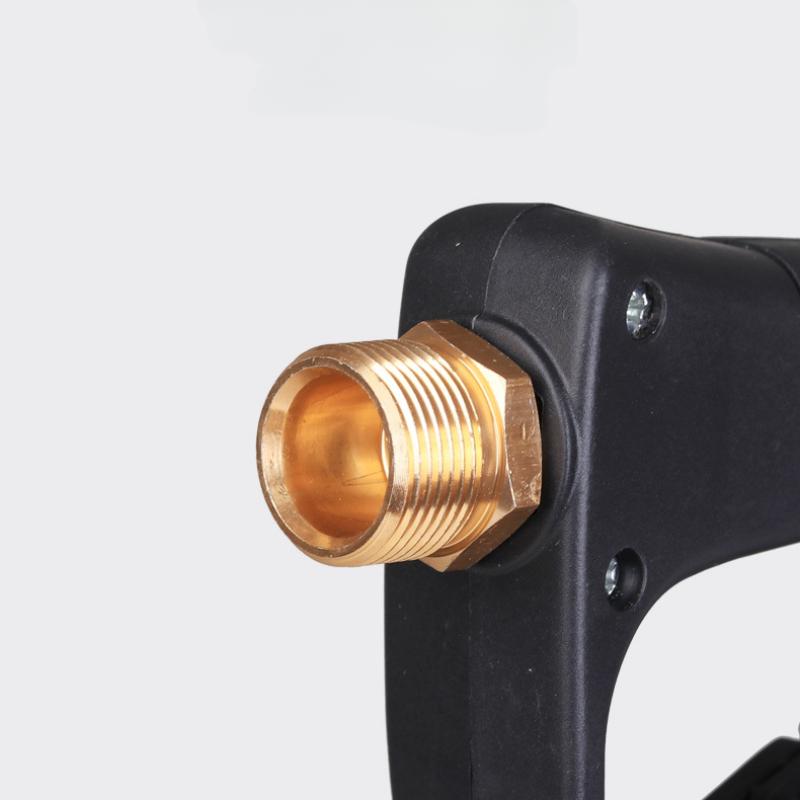 Pressure Washer Gun Car Washing Gun With 5pcs Soap Spray Nozzles 14mm M22 Socket 1/4" Quick Release Snow Foam Gun Car Water Gun