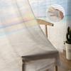 Beach Sand Sky Sun Tulle Curtains for Living Room Kitchen Bedroom Sheer Tulle for Cafe Hotel Modern Home Decor