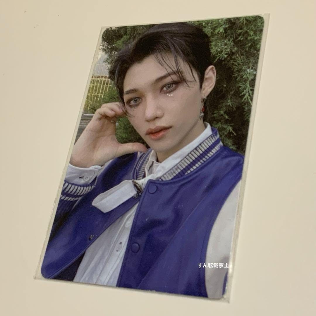 

[Б/У] straykids yes24 феликс трейд-карта бонусная фотокарточка официальная