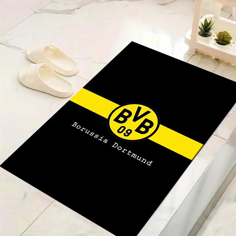 Borussia Dortmund Carpet Rug for Living Room Bedroom Home Sofa Decoration, Kids play Non-slip Floor Mat
