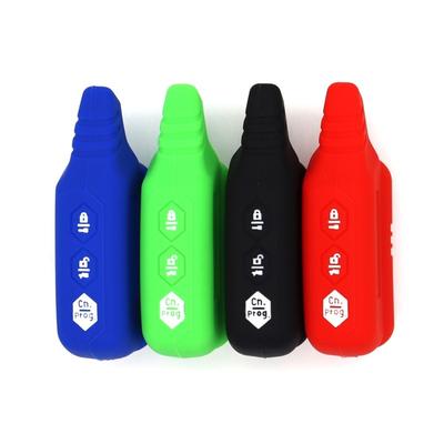 Suitable for Russian Starline B9 Silicone Anti-theft Car Key Protection Cover Bag Glue Filling Key Bag