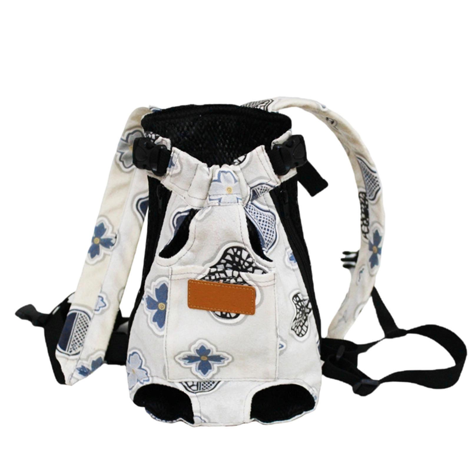 

Going Out Portable Pet The Chest One Shoulder Or The Other Backpack S белый
