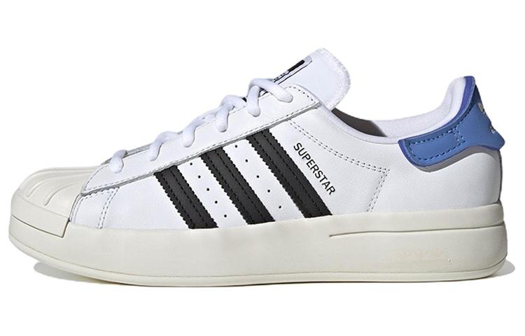 Superstar Wmns Adidas Originals Ayoon  White Black Blue  Women s HP9579 36