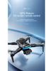 Cross-border A14 Drone: 4.5-Inch Brushless, Screen Controlled, Obstacle Avoidance, Optical Flow, HD Aerial Photography, Remote Controlled.