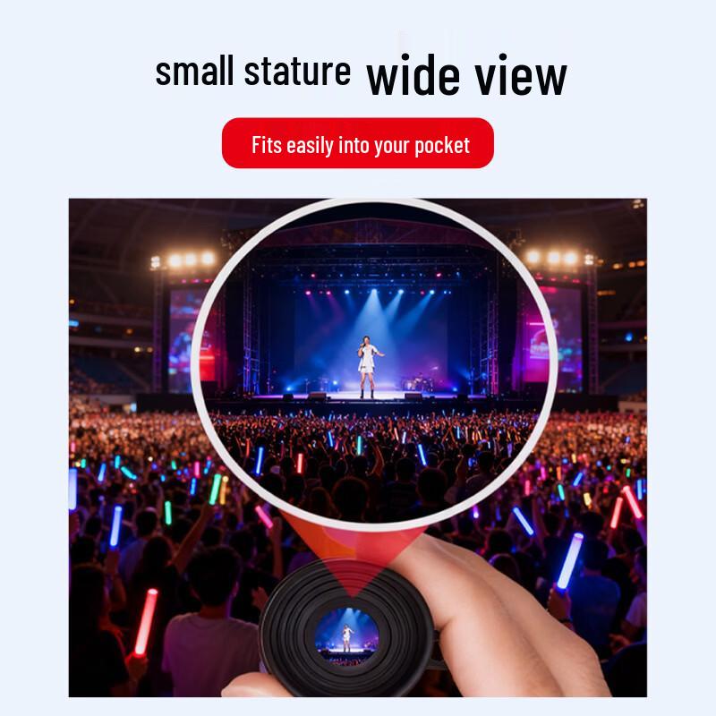 Miflame Portable High-Magnification Monocular Telescope