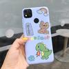 Couple Love Heart Phone Case For Xiaomi Redmi 9C Case Soft Touch Silicone Cover For Xiaomi Redmi 9C NFC 9 C Back Cover Capas