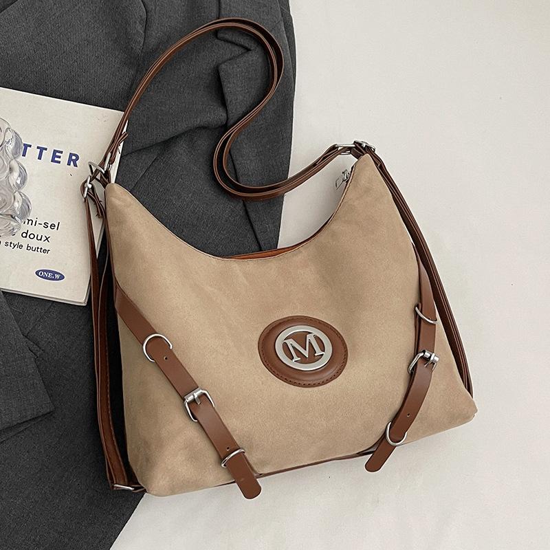 Crossbody Bag New Versatile Tote Bag Multifunctional Backpack Large Capacity Commuting Women's Bag