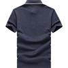 Seven Wolves Men's Business Casual Piqué Polo Shirt