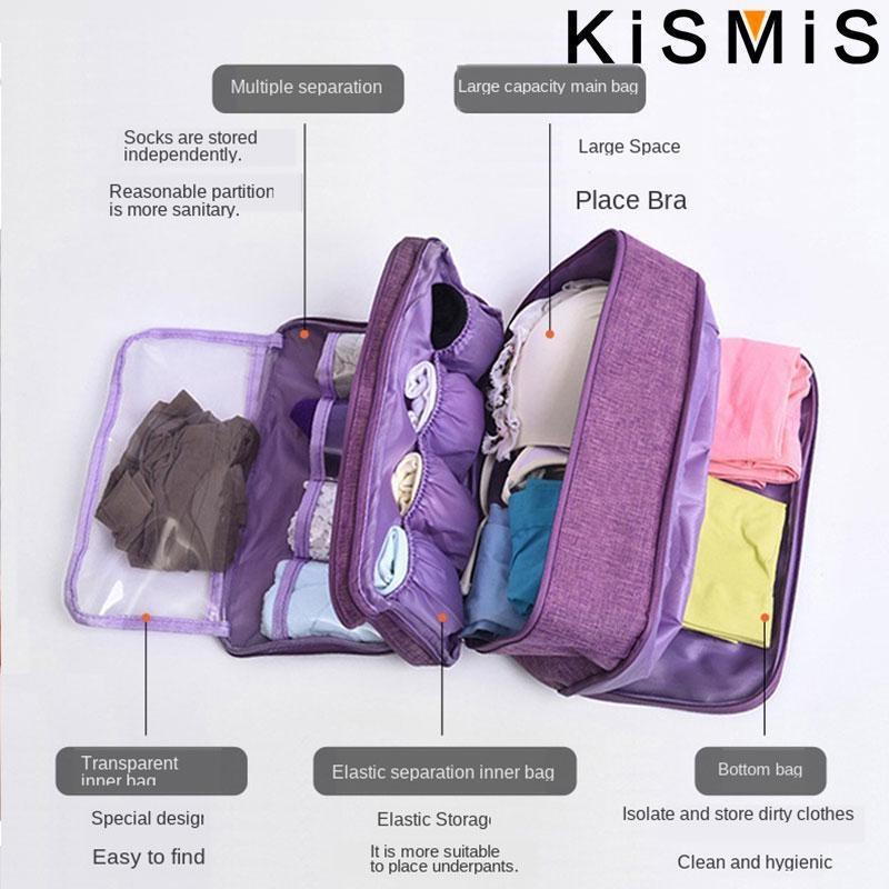 1PCS Große Kapazität Unterwäsche Lagerung Tasche Täglichen Reise Tragbare Büstenhalter Organisation Taschen Reise Liefert