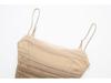 2023 Autumn European & American Elegant Gradient Silk Print Sling Dress