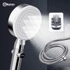 LINGJULI High-Pressure Shower Head 3-Piece Set